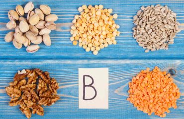 Various foods that contain B1 vitamins